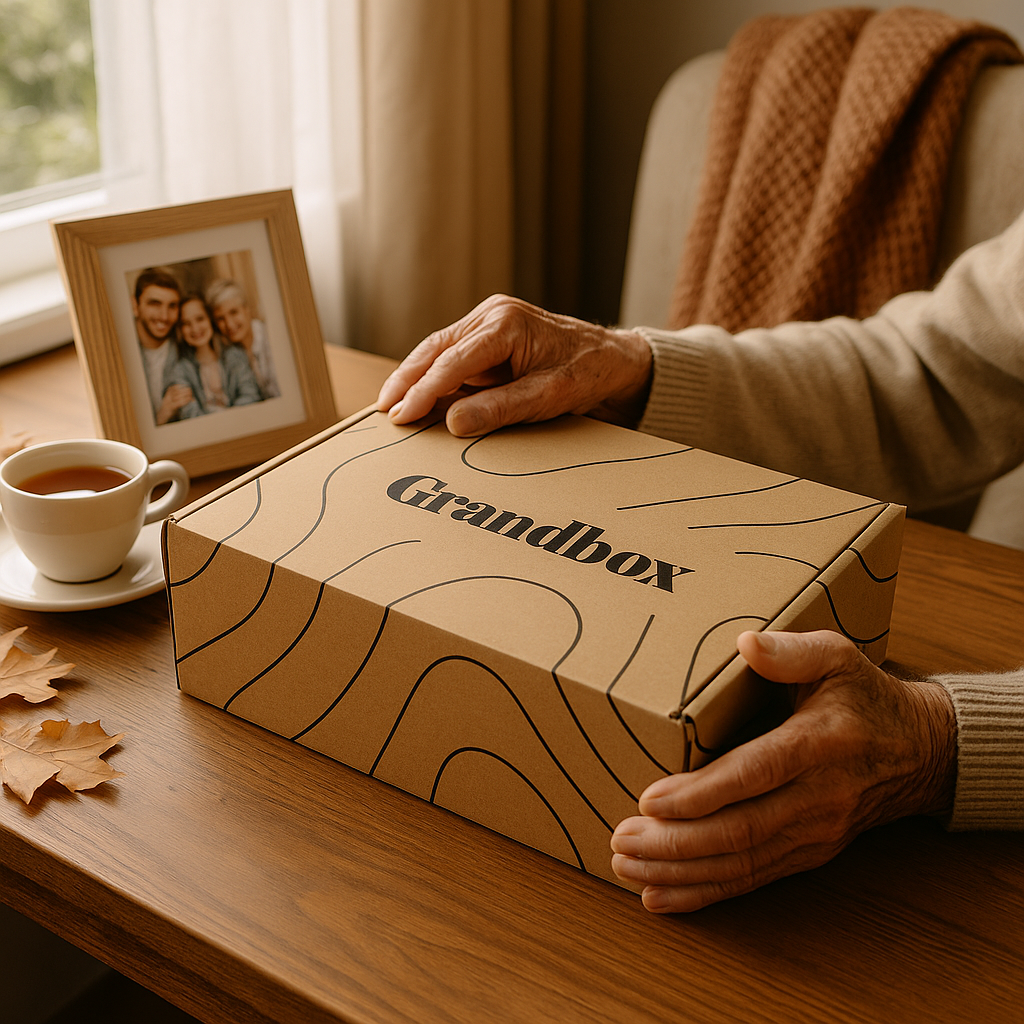 The Best Gift Boxes for Seniors to Celebrate Grandparents Day- Featured Shot