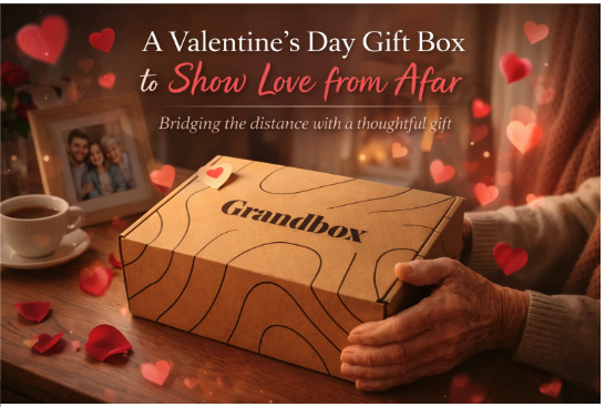 ❤️ Valentine’s Day Gift Boxes for Seniors: A Meaningful Way to Say “I Love You” from Afar.- Featured Shot