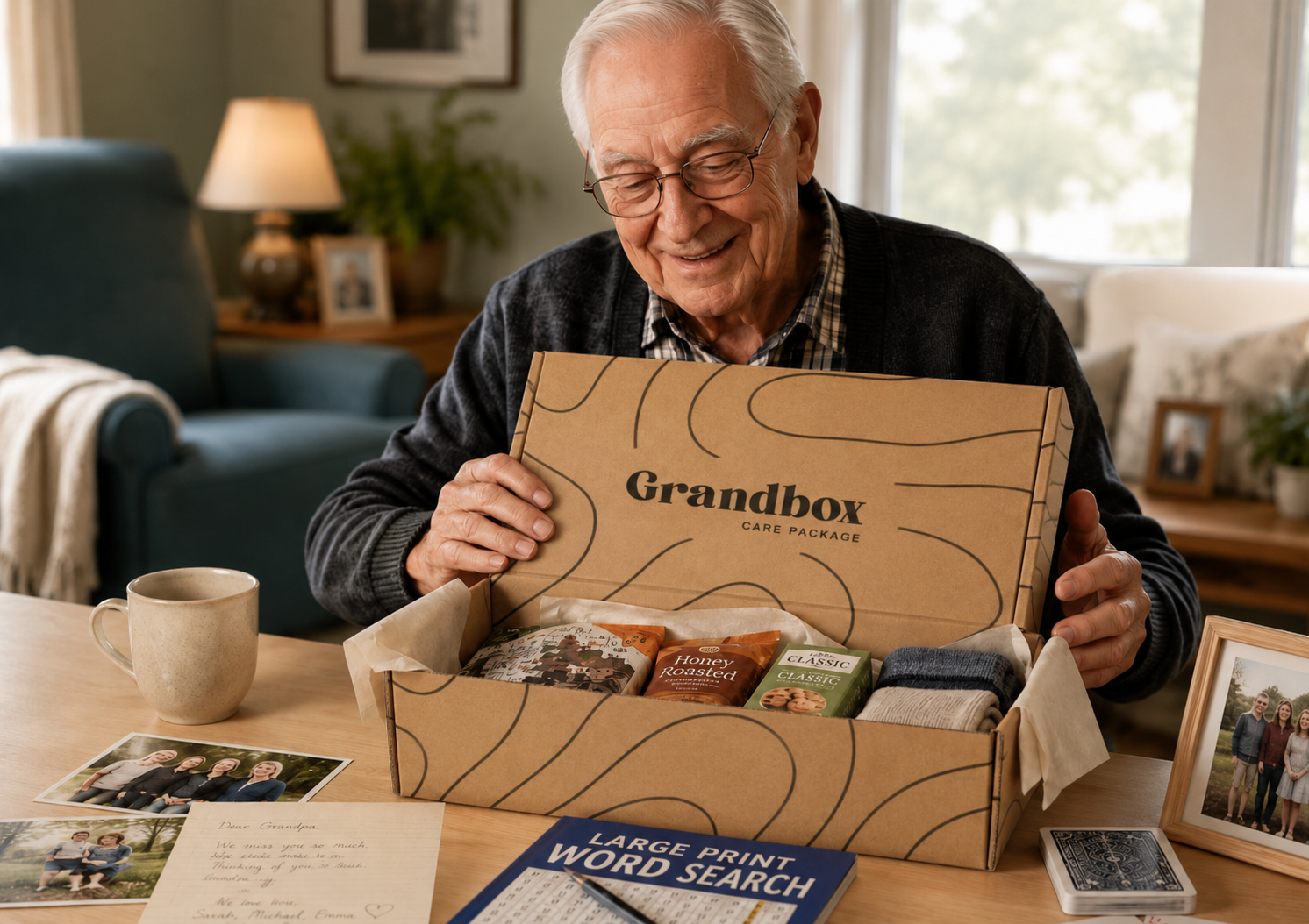 What Makes a Good Father’s Day Gift for Grandpa?- Featured Shot