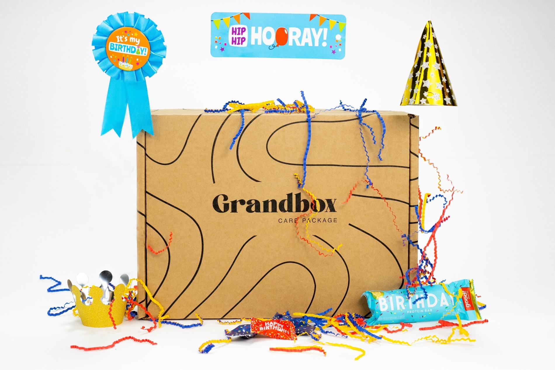 Grandbox Birthday Gift Box