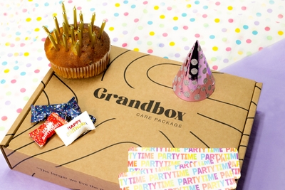 Grandbox Birthday Gift Box